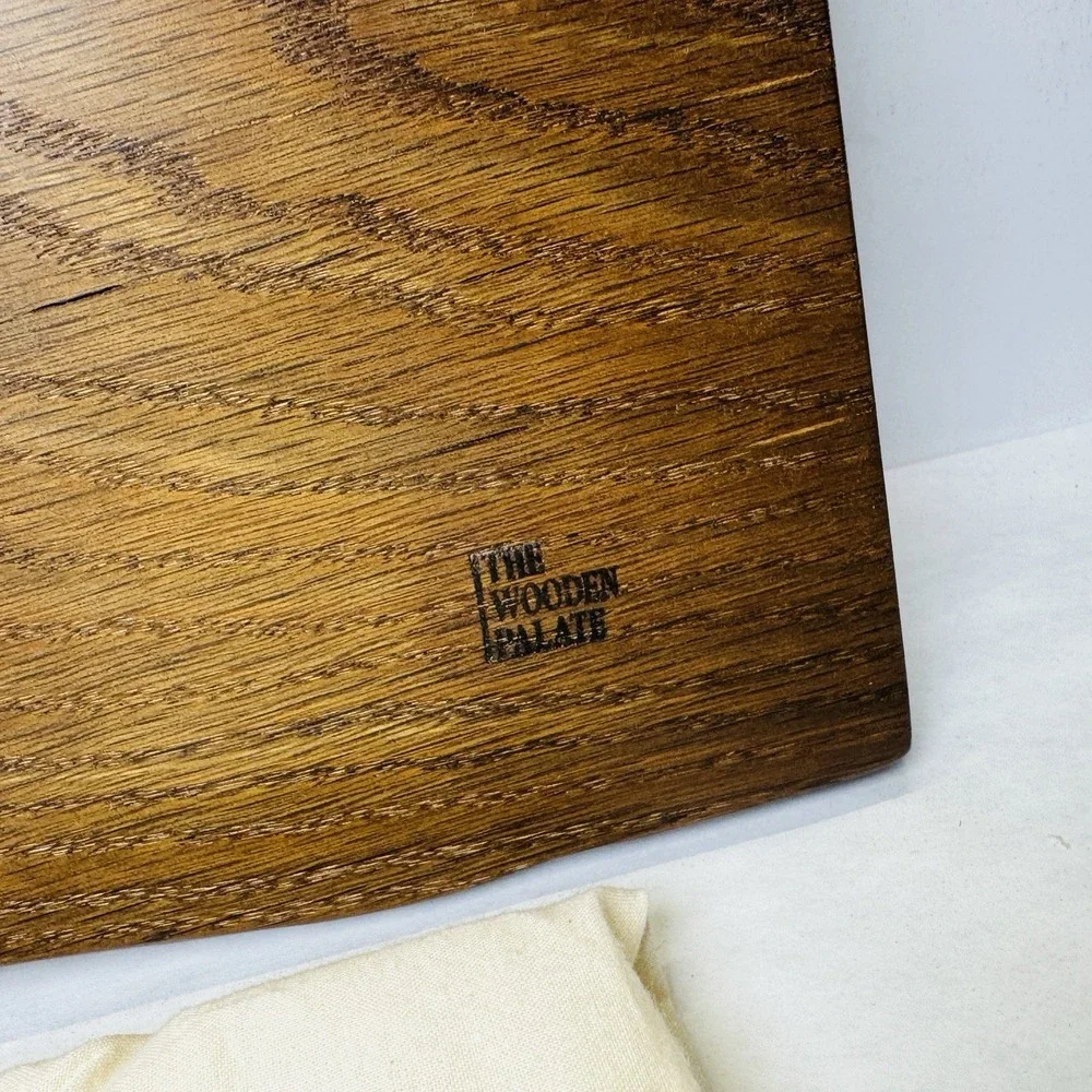 The Wooden Palate Provence Cutting Board Appx. 19